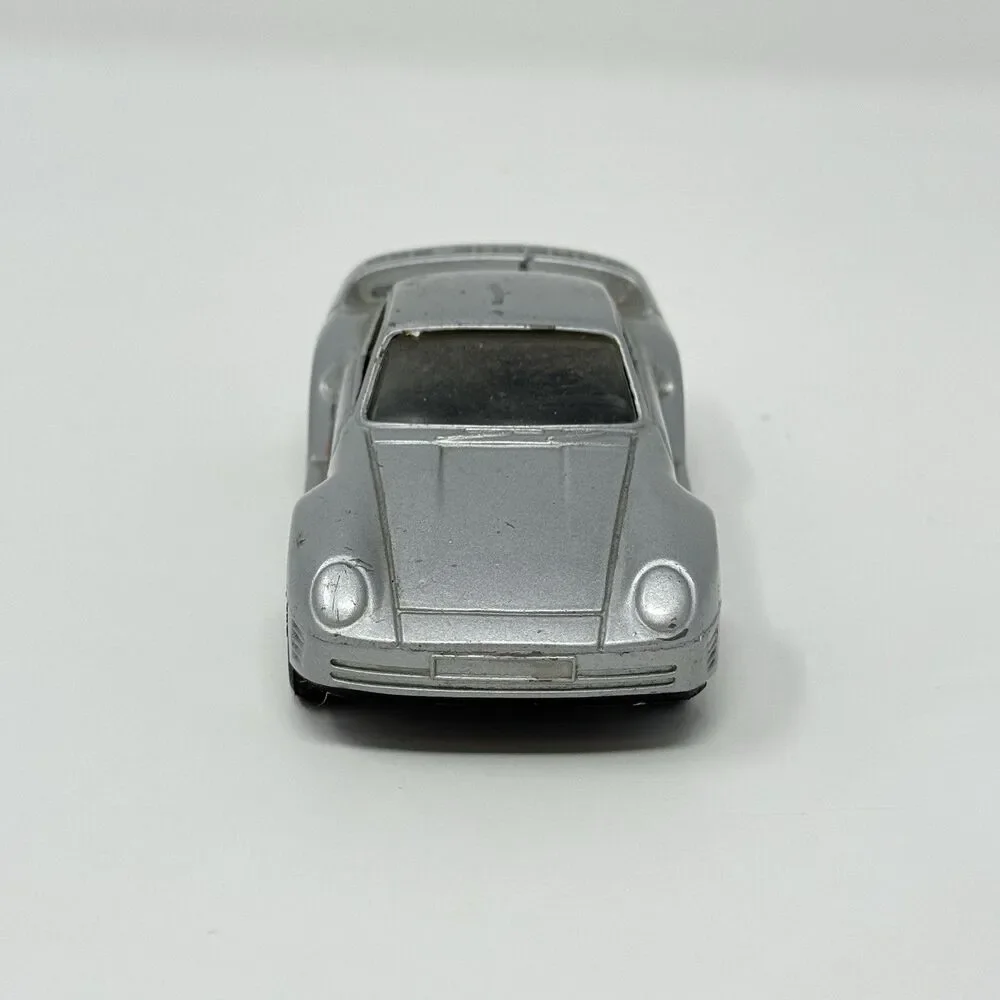 TootsieToy Porsche 959 Sports Car Die Cast Toy Vehicle Collectible